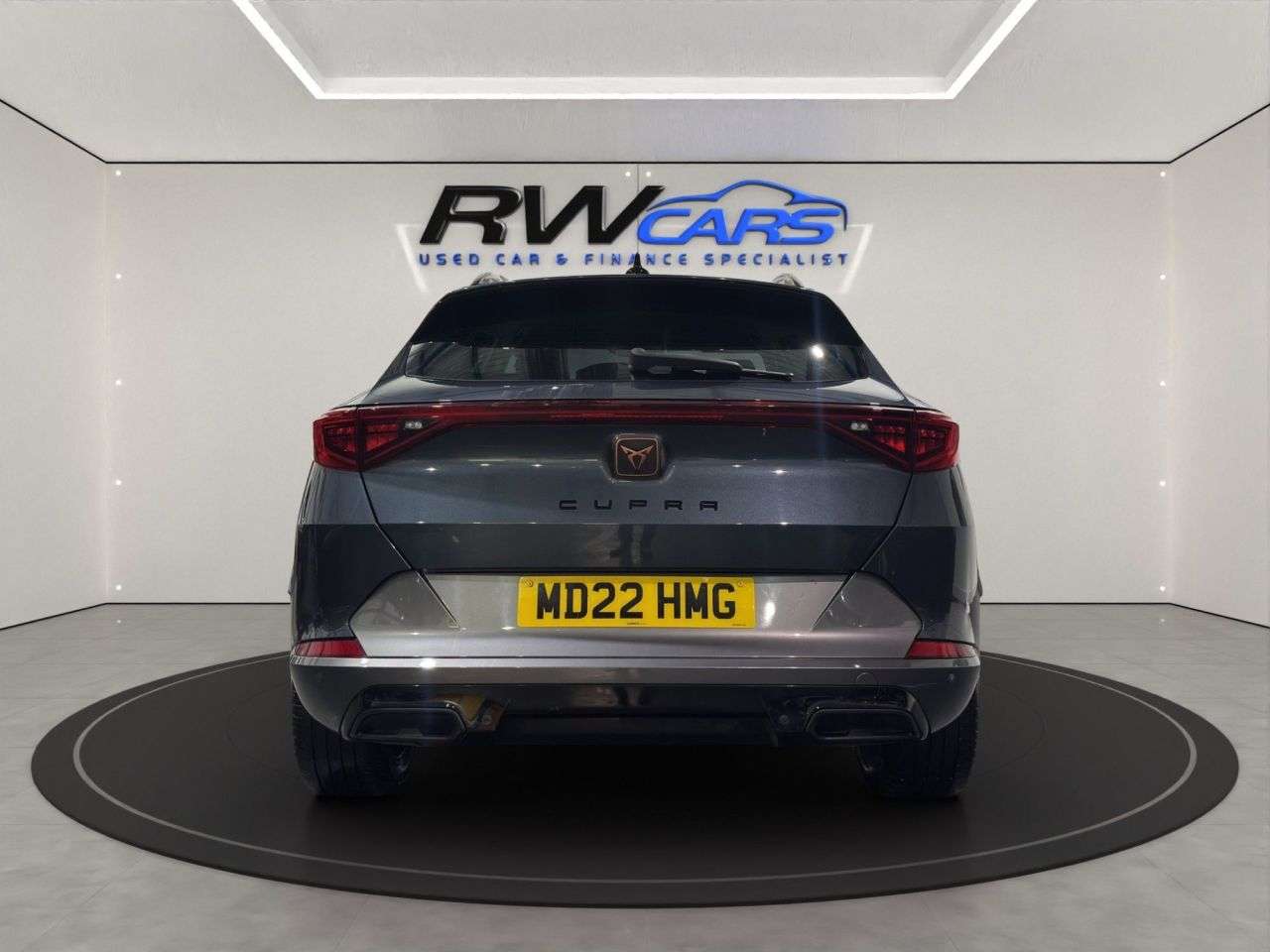 2022 CUPRA FORMENTOR 2022 CUPRA FORMENTOR