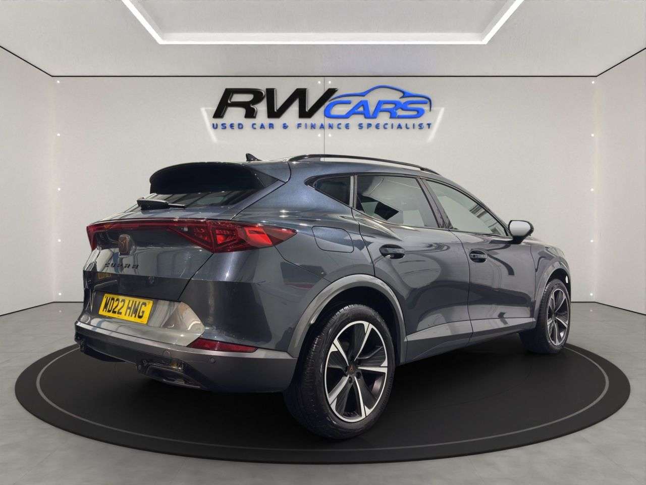 2022 CUPRA FORMENTOR 2022 CUPRA FORMENTOR