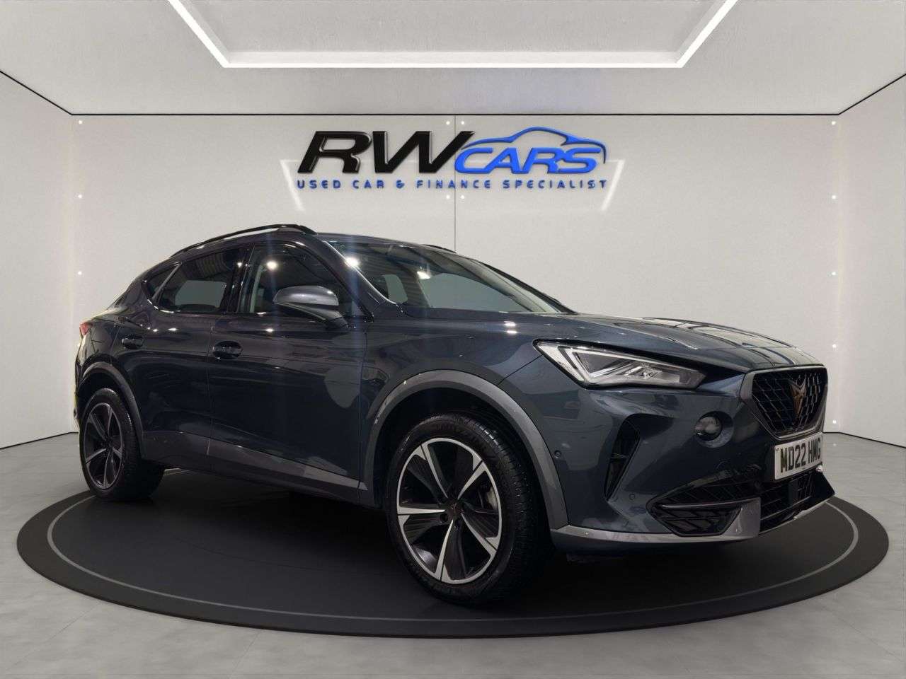 2022 CUPRA FORMENTOR 2022 CUPRA FORMENTOR