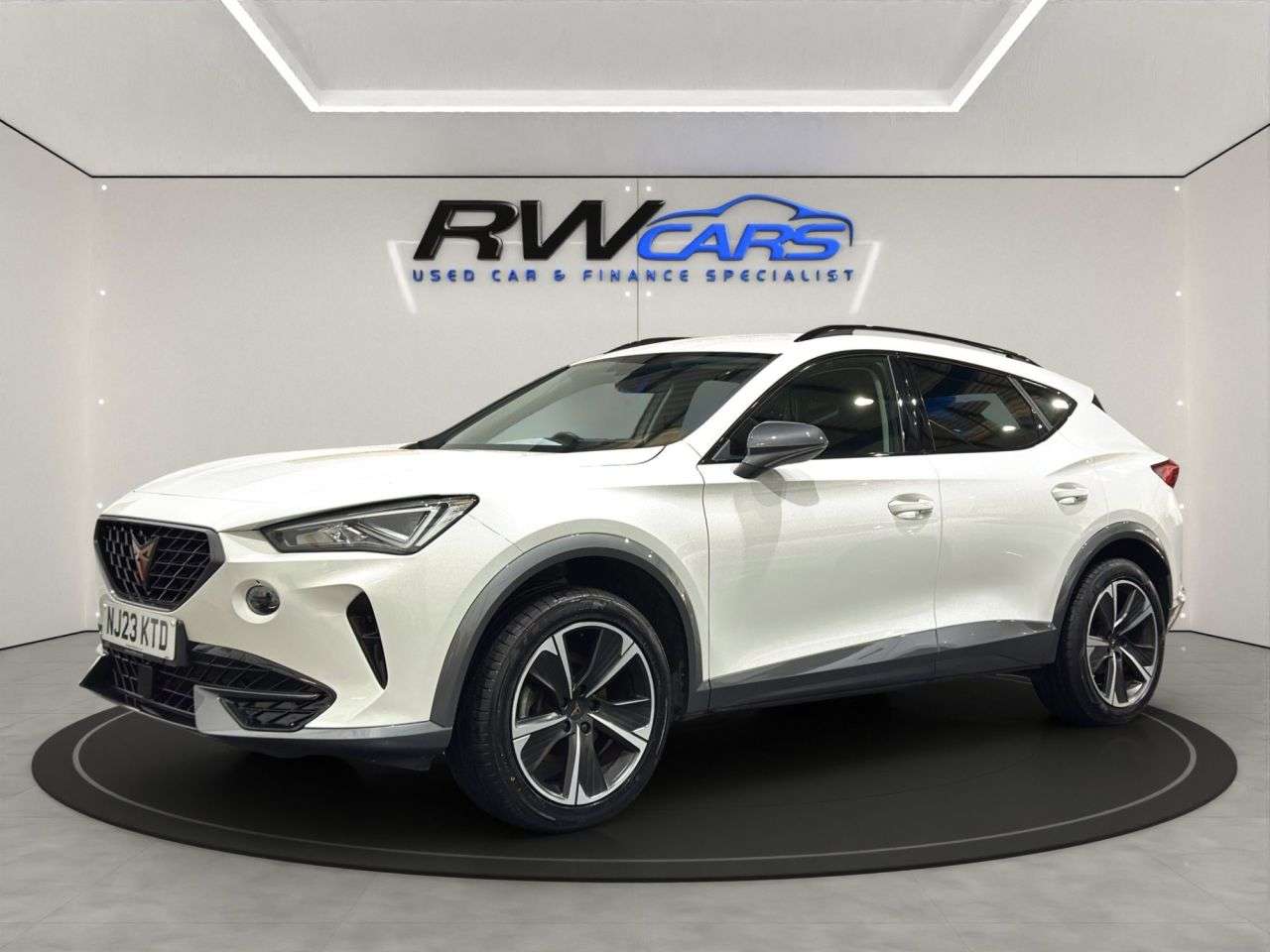 A 2023 CUPRA FORMENTOR 1.5 TSI V1 SUV 5dr Petrol DSG Euro 6 (s/s) (150 ps) A 2023 CUPRA FORMENTOR 1.5 TSI V1 SUV 5dr Petrol DSG Euro 6 (s/s) (150 ps)