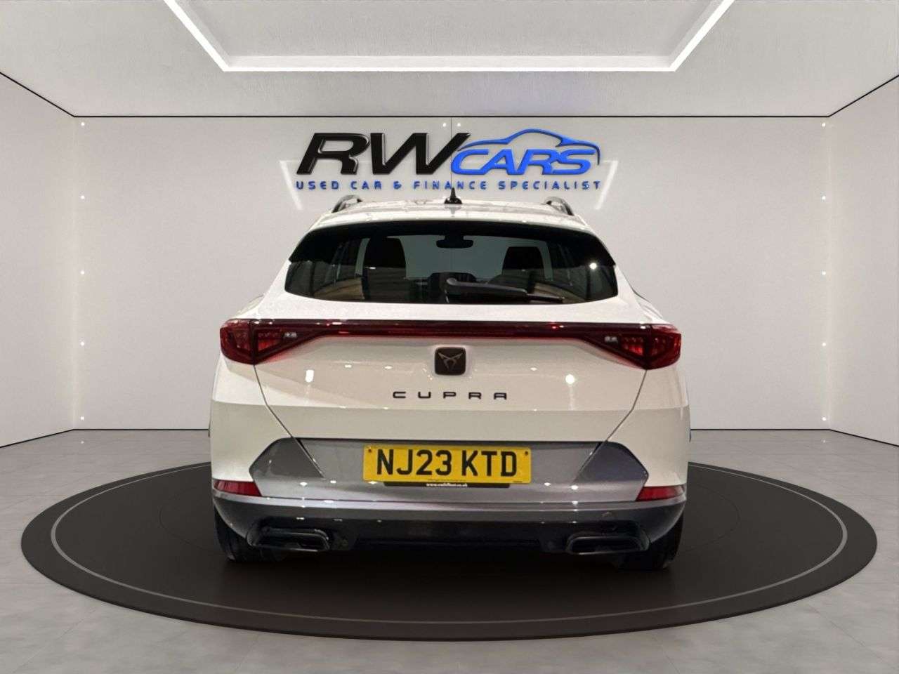 2023 CUPRA FORMENTOR 2023 CUPRA FORMENTOR