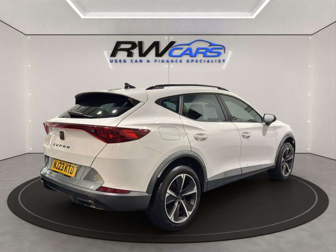 2023 CUPRA FORMENTOR 2023 CUPRA FORMENTOR