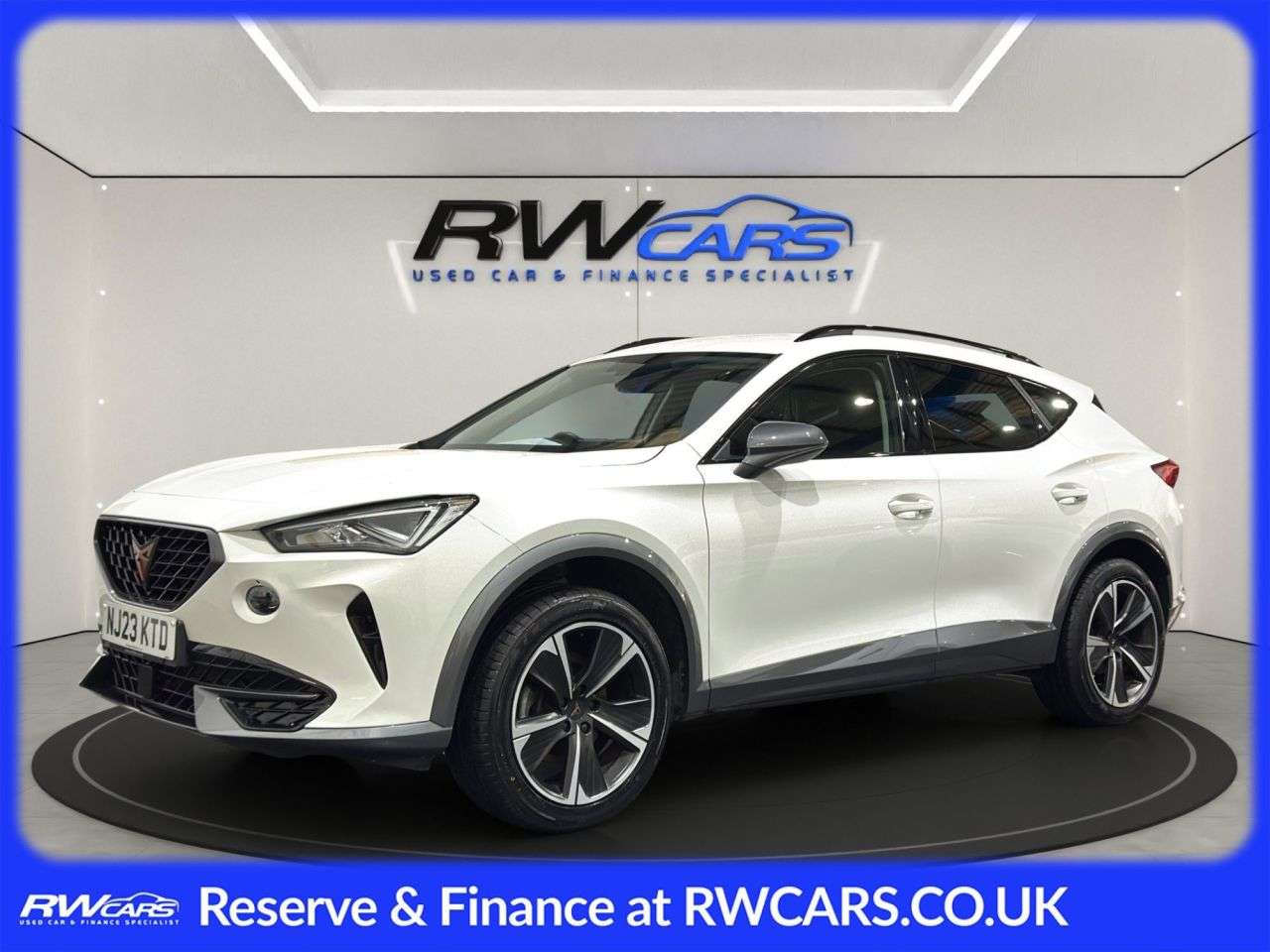 A 2023 CUPRA FORMENTOR 1.5 TSI V1 SUV 5dr Petrol DSG Euro 6 (s/s) (150 ps) A 2023 CUPRA FORMENTOR 1.5 TSI V1 SUV 5dr Petrol DSG Euro 6 (s/s) (150 ps)