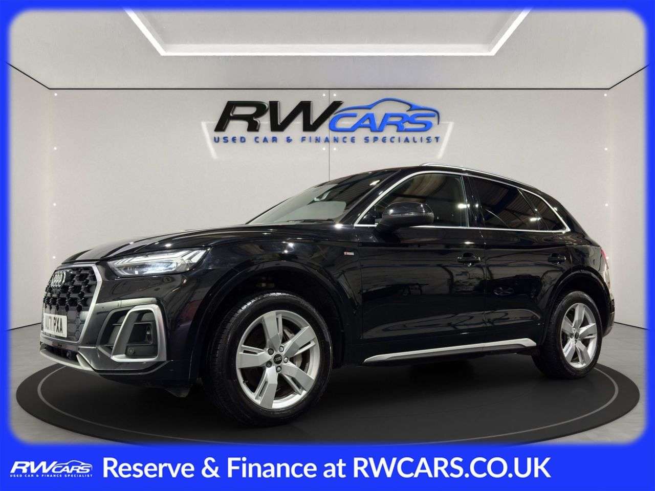A 2021 AUDI Q5 2.0 TFSIe 50 S line SUV 5dr Petrol Plug-in Hybrid S Tronic quattro Euro 6 ( A 2021 AUDI Q5 2.0 TFSIe 50 S line SUV 5dr Petrol Plug-in Hybrid S Tronic quattro Euro 6 (