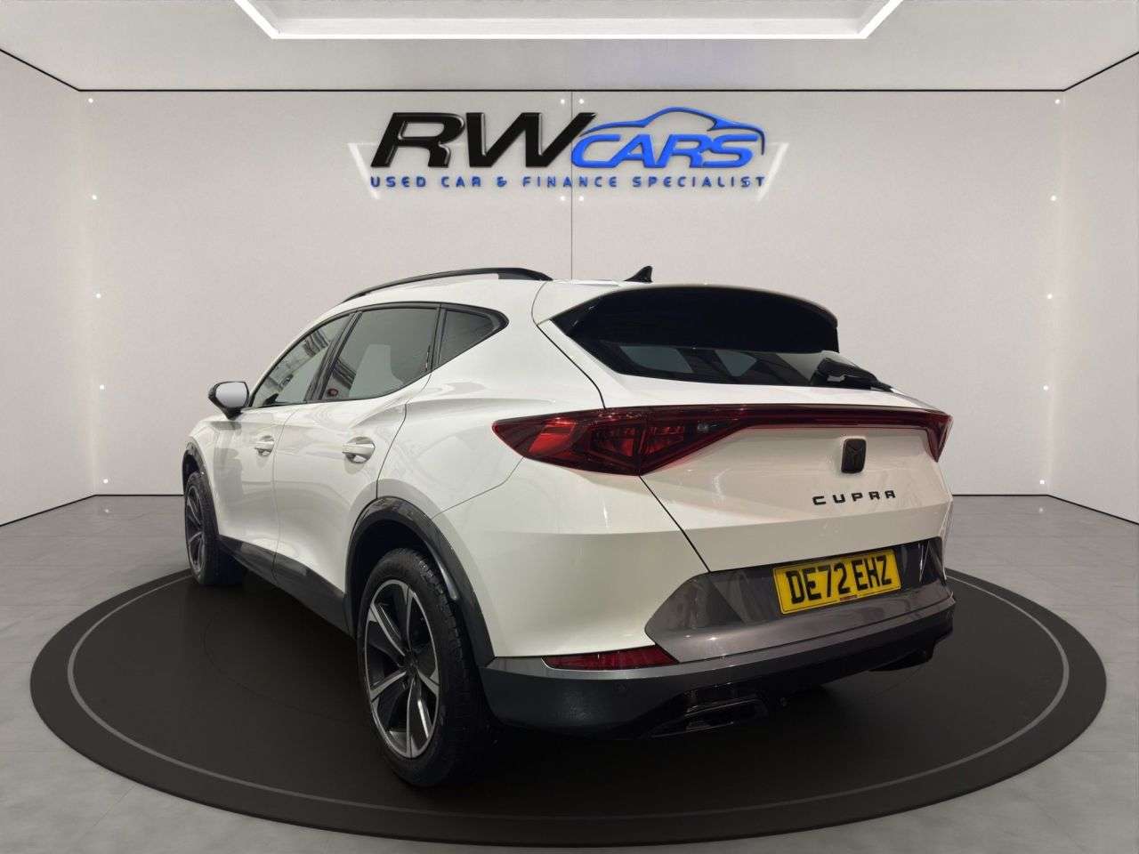 A 2022 CUPRA FORMENTOR 1.5 TSI V1 SUV 5dr Petrol DSG Euro 6 (s/s) (150 ps) A 2022 CUPRA FORMENTOR 1.5 TSI V1 SUV 5dr Petrol DSG Euro 6 (s/s) (150 ps)