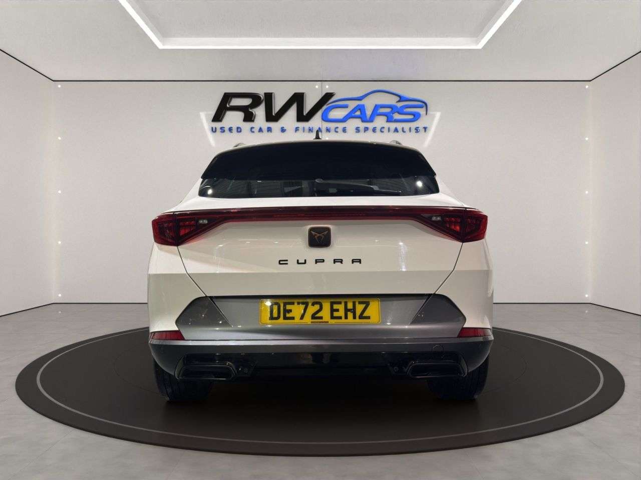 2022 CUPRA FORMENTOR 2022 CUPRA FORMENTOR