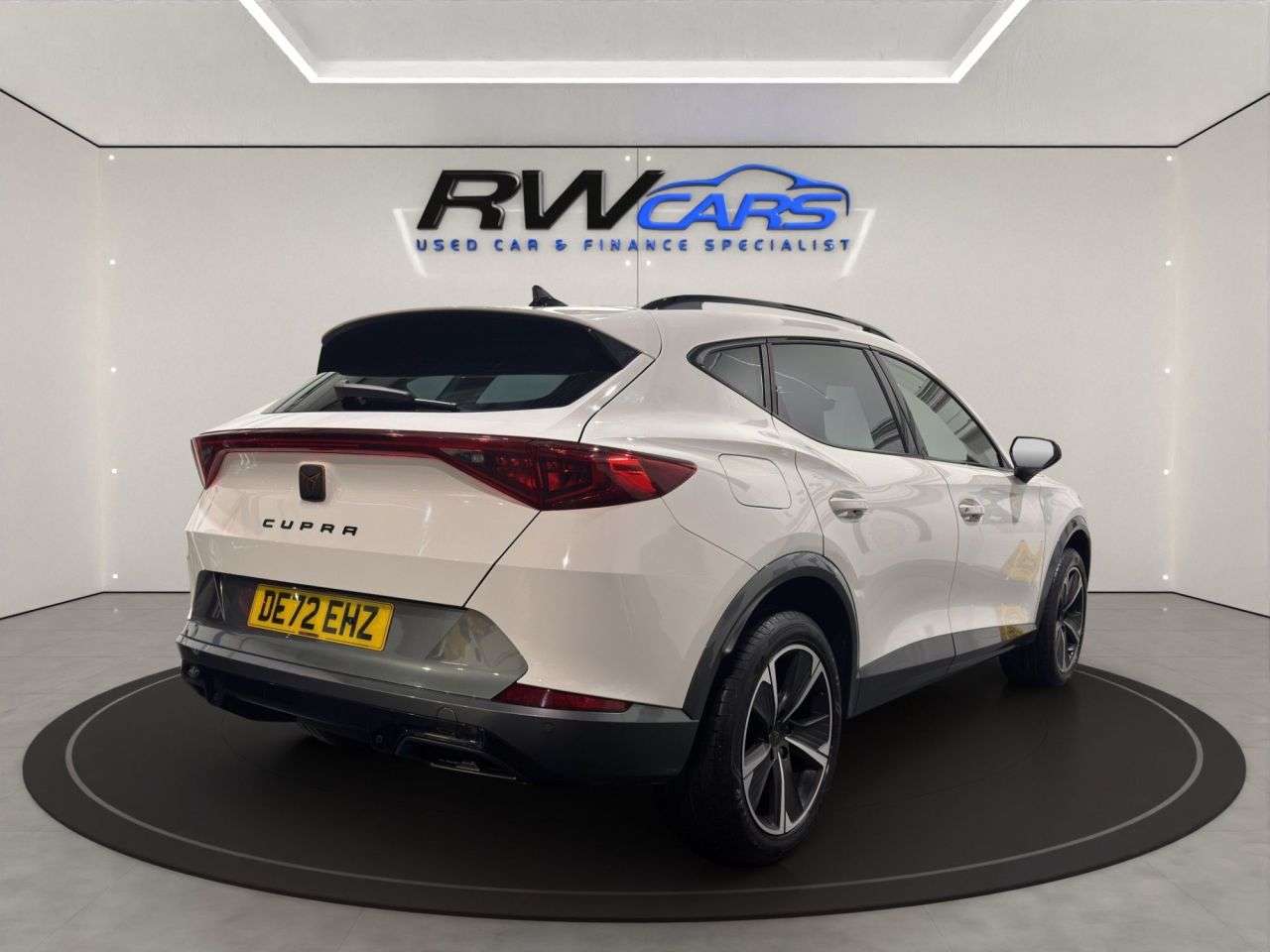 2022 CUPRA FORMENTOR 2022 CUPRA FORMENTOR