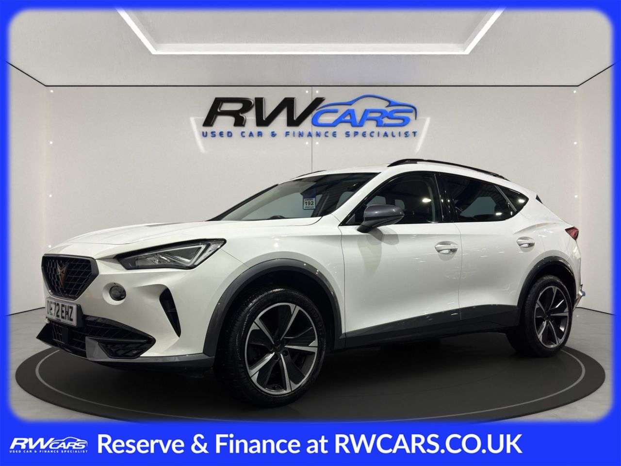 A 2022 CUPRA FORMENTOR 1.5 TSI V1 SUV 5dr Petrol DSG Euro 6 (s/s) (150 ps) A 2022 CUPRA FORMENTOR 1.5 TSI V1 SUV 5dr Petrol DSG Euro 6 (s/s) (150 ps)