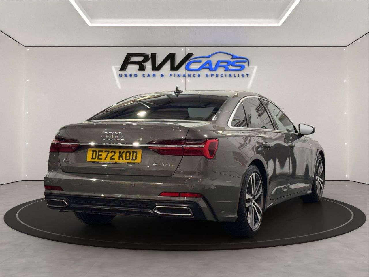 2022 AUDI A6 SALOON 2022 AUDI A6 SALOON