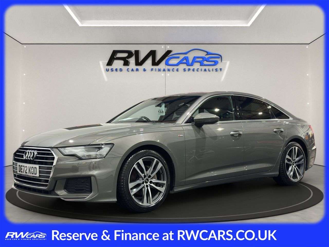 A 2022 AUDI A6 SALOON 2.0 TFSI 40 S line Saloon 4dr Petrol S Tronic Euro 6 (s/s) (204 ps) A 2022 AUDI A6 SALOON 2.0 TFSI 40 S line Saloon 4dr Petrol S Tronic Euro 6 (s/s) (204 ps)