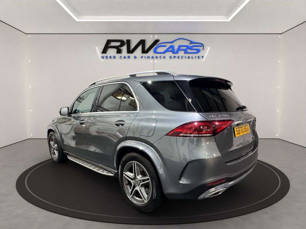 A 2020 MERCEDES-BENZ GLE 2.0 GLE350de 31.2kWh AMG Line (Premium) SUV 5dr Diesel Plug-in Hybrid G-Tro A 2020 MERCEDES-BENZ GLE 2.0 GLE350de 31.2kWh AMG Line (Premium) SUV 5dr Diesel Plug-in Hybrid G-Tro