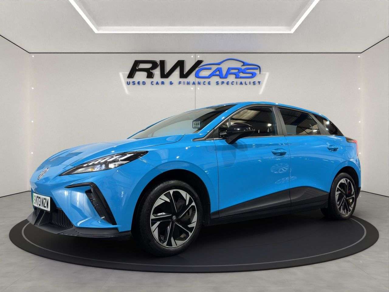 A 2023 MG MG4 51kWh SE Hatchback 5dr Electric Auto (170 ps) A 2023 MG MG4 51kWh SE Hatchback 5dr Electric Auto (170 ps)