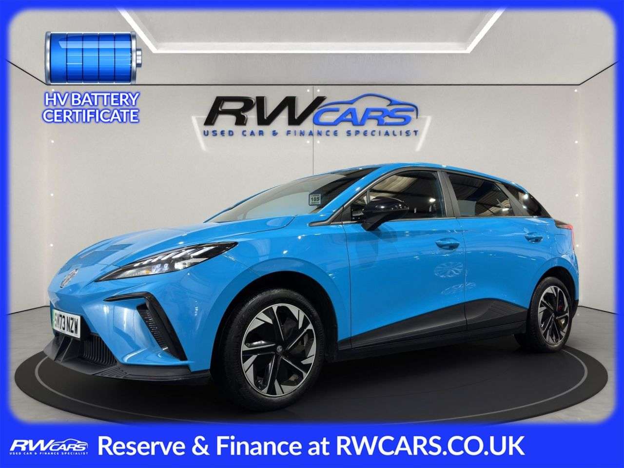 A 2023 MG MG4 51kWh SE Hatchback 5dr Electric Auto (170 ps) A 2023 MG MG4 51kWh SE Hatchback 5dr Electric Auto (170 ps)