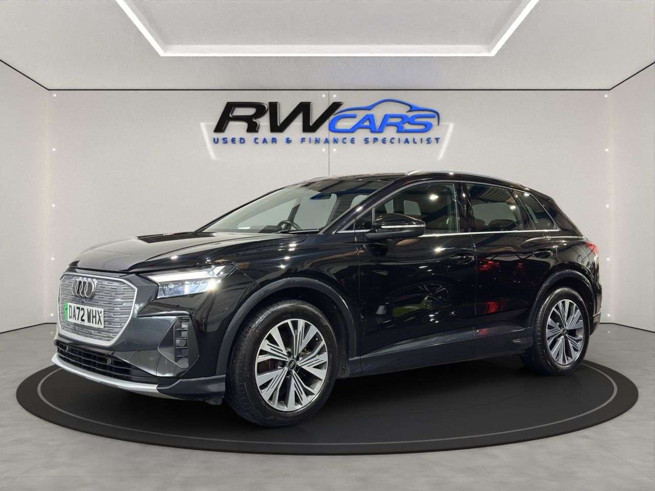 A 2022 AUDI Q4 E-TRON 35 Sport SUV 5dr Electric Auto 55kWh (170 ps) A 2022 AUDI Q4 E-TRON 35 Sport SUV 5dr Electric Auto 55kWh (170 ps)