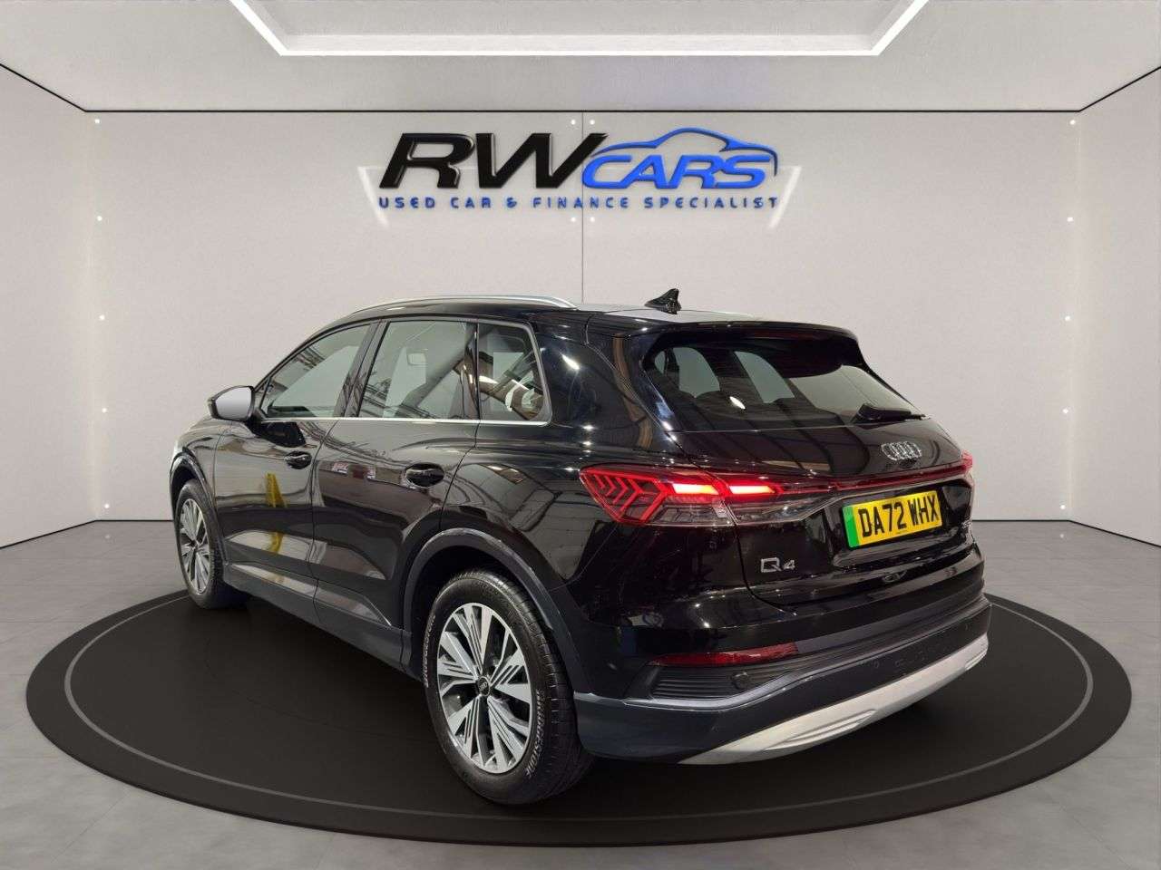 A 2022 AUDI Q4 E-TRON 35 Sport SUV 5dr Electric Auto 55kWh (170 ps) A 2022 AUDI Q4 E-TRON 35 Sport SUV 5dr Electric Auto 55kWh (170 ps)