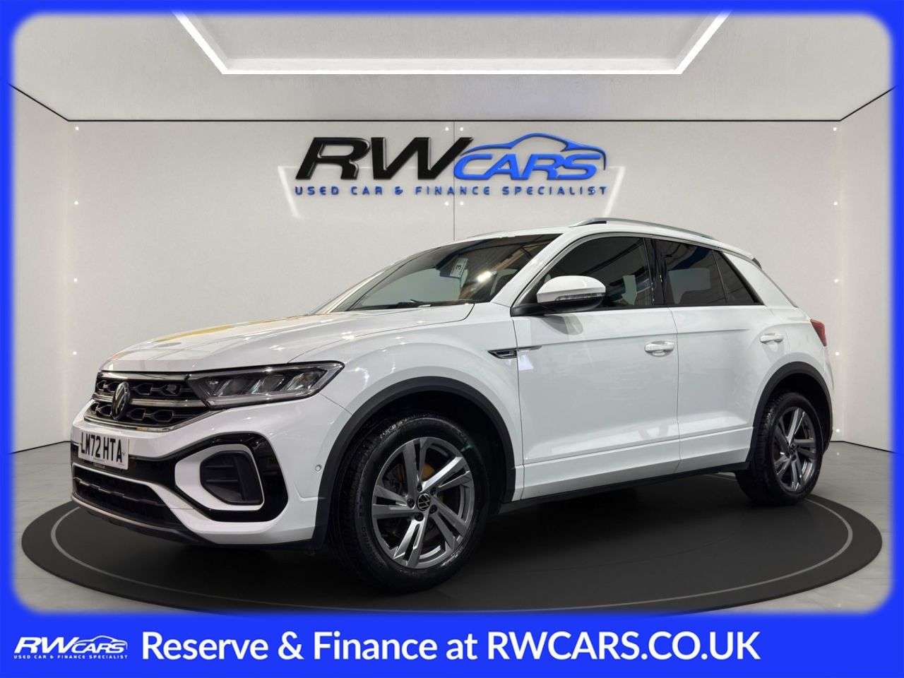 A 2022 VOLKSWAGEN T-ROC 1.5 TSI R-Line SUV 5dr Petrol DSG Euro 6 (s/s) (150 ps) A 2022 VOLKSWAGEN T-ROC 1.5 TSI R-Line SUV 5dr Petrol DSG Euro 6 (s/s) (150 ps)