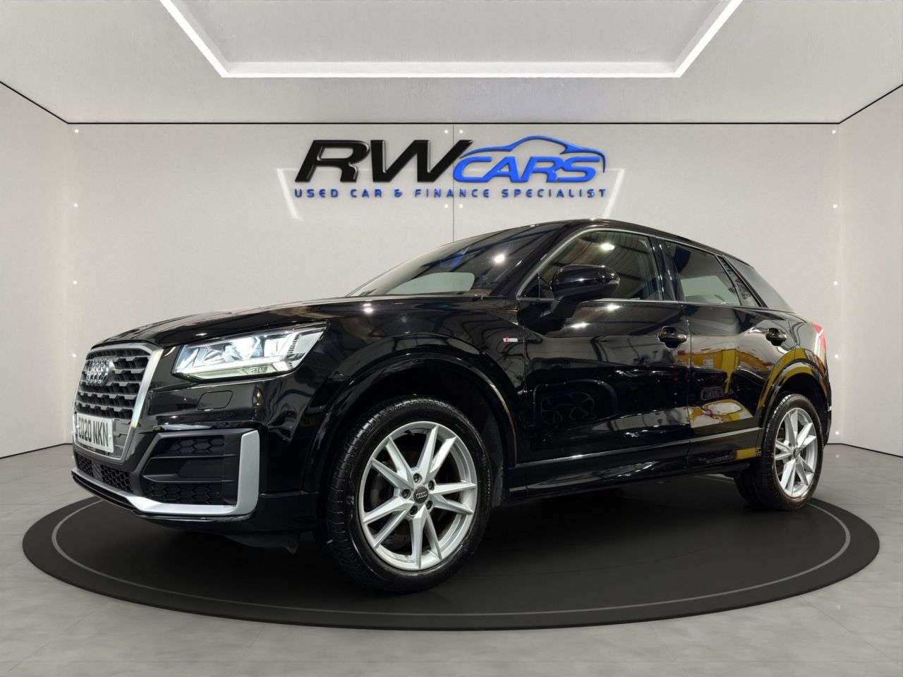 A 2020 AUDI Q2 1.5 TFSI CoD 35 S line SUV 5dr Petrol S Tronic Euro 6 (s/s) (150 ps) A 2020 AUDI Q2 1.5 TFSI CoD 35 S line SUV 5dr Petrol S Tronic Euro 6 (s/s) (150 ps)