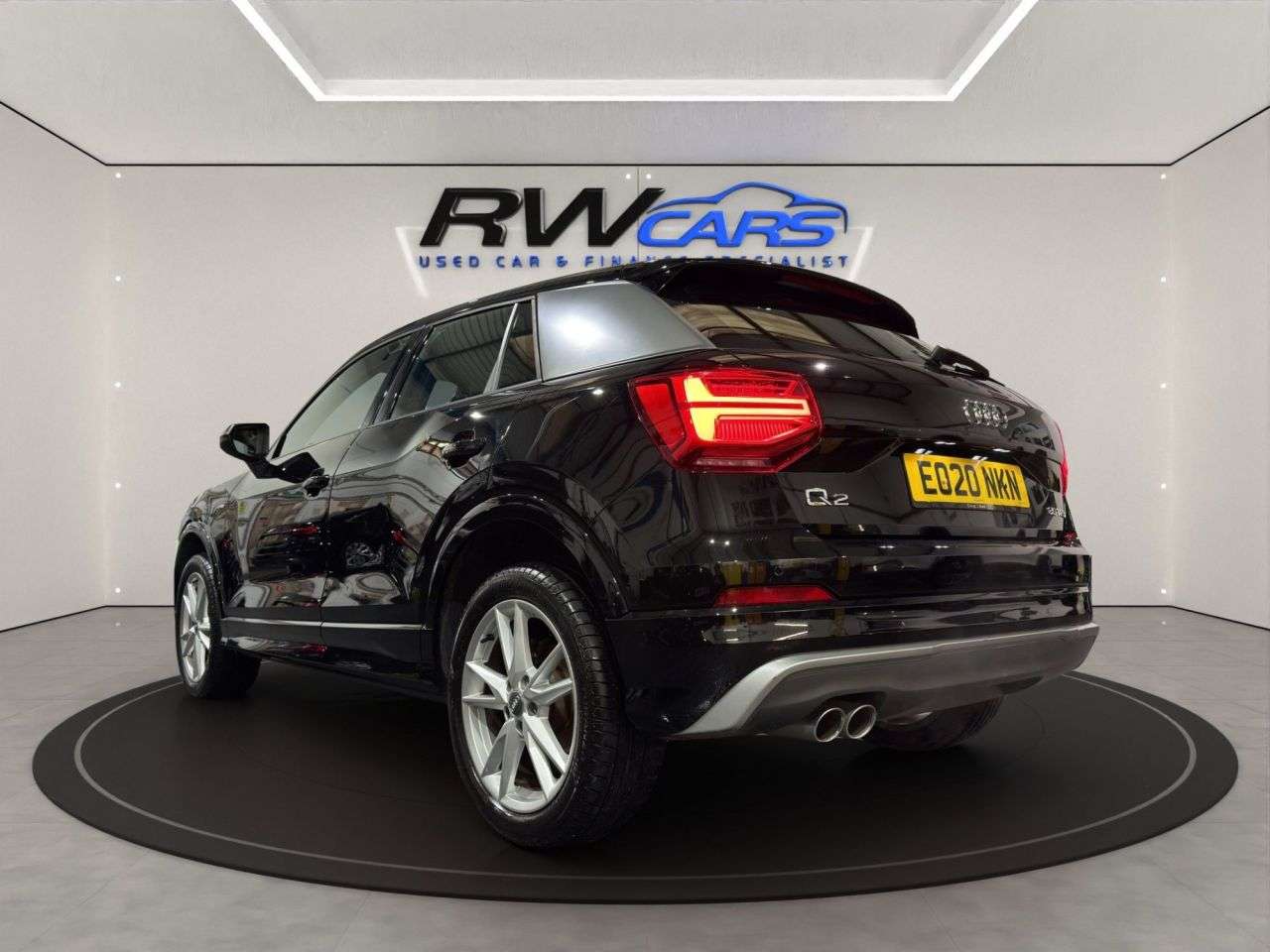 A 2020 AUDI Q2 1.5 TFSI CoD 35 S line SUV 5dr Petrol S Tronic Euro 6 (s/s) (150 ps) A 2020 AUDI Q2 1.5 TFSI CoD 35 S line SUV 5dr Petrol S Tronic Euro 6 (s/s) (150 ps)