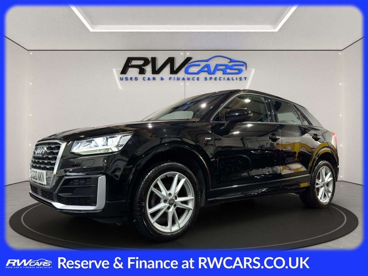 A 2020 AUDI Q2 1.5 TFSI CoD 35 S line SUV 5dr Petrol S Tronic Euro 6 (s/s) (150 ps) A 2020 AUDI Q2 1.5 TFSI CoD 35 S line SUV 5dr Petrol S Tronic Euro 6 (s/s) (150 ps)