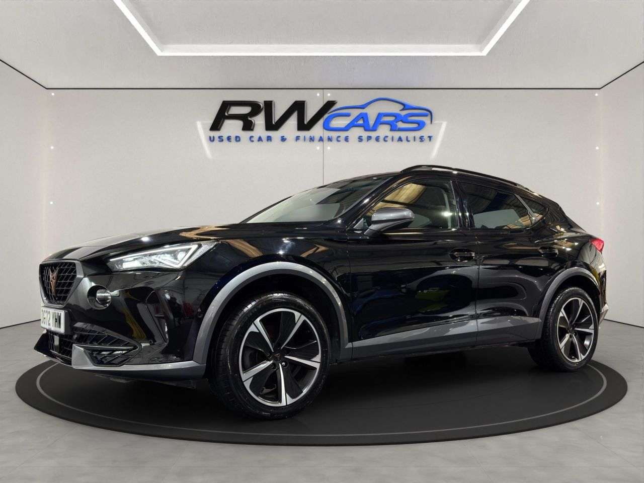 A 2022 CUPRA FORMENTOR 1.5 TSI V1 SUV 5dr Petrol DSG Euro 6 (s/s) (150 ps) A 2022 CUPRA FORMENTOR 1.5 TSI V1 SUV 5dr Petrol DSG Euro 6 (s/s) (150 ps)