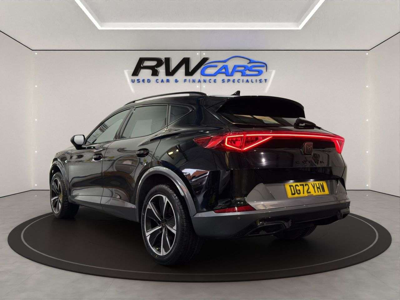 A 2022 CUPRA FORMENTOR 1.5 TSI V1 SUV 5dr Petrol DSG Euro 6 (s/s) (150 ps) A 2022 CUPRA FORMENTOR 1.5 TSI V1 SUV 5dr Petrol DSG Euro 6 (s/s) (150 ps)
