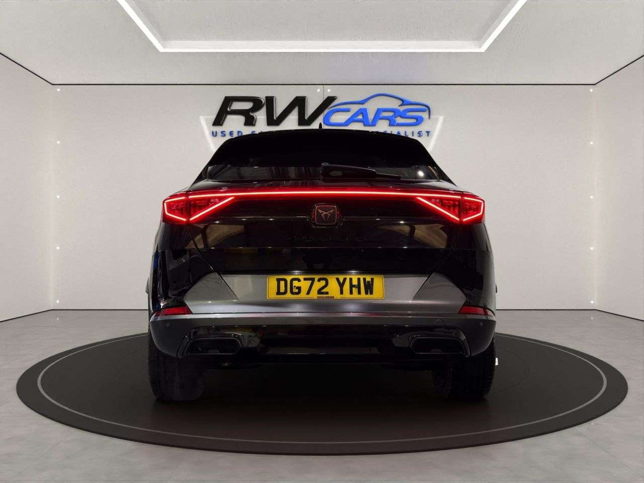 2022 CUPRA FORMENTOR 2022 CUPRA FORMENTOR