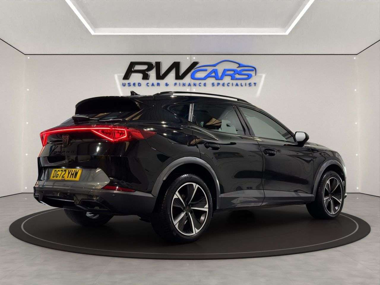 2022 CUPRA FORMENTOR 2022 CUPRA FORMENTOR