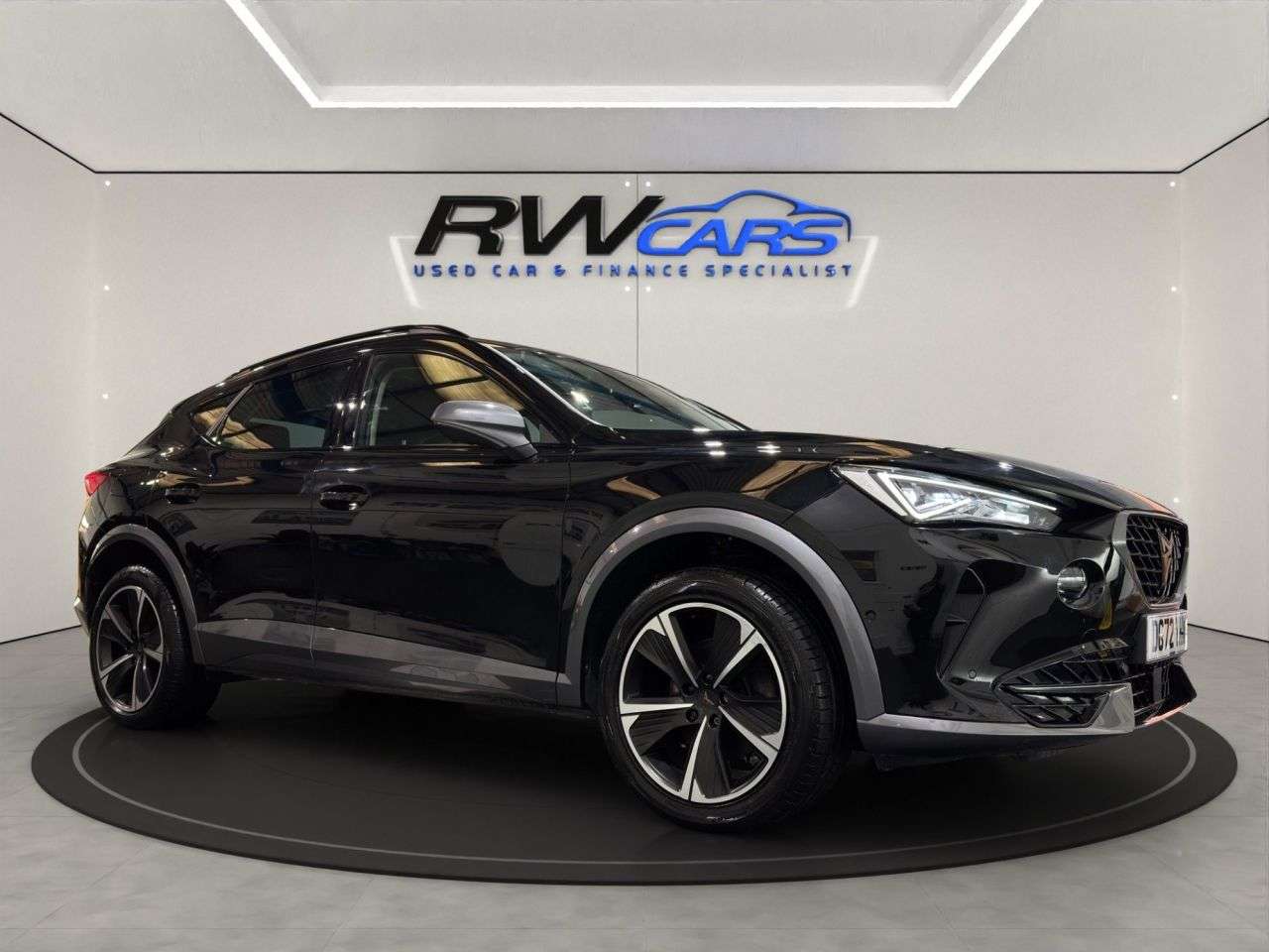 2022 CUPRA FORMENTOR 2022 CUPRA FORMENTOR