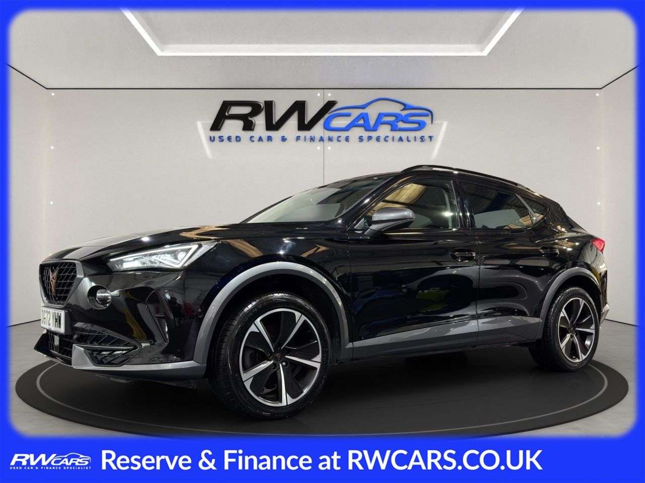 A 2022 CUPRA FORMENTOR 1.5 TSI V1 SUV 5dr Petrol DSG Euro 6 (s/s) (150 ps) A 2022 CUPRA FORMENTOR 1.5 TSI V1 SUV 5dr Petrol DSG Euro 6 (s/s) (150 ps)