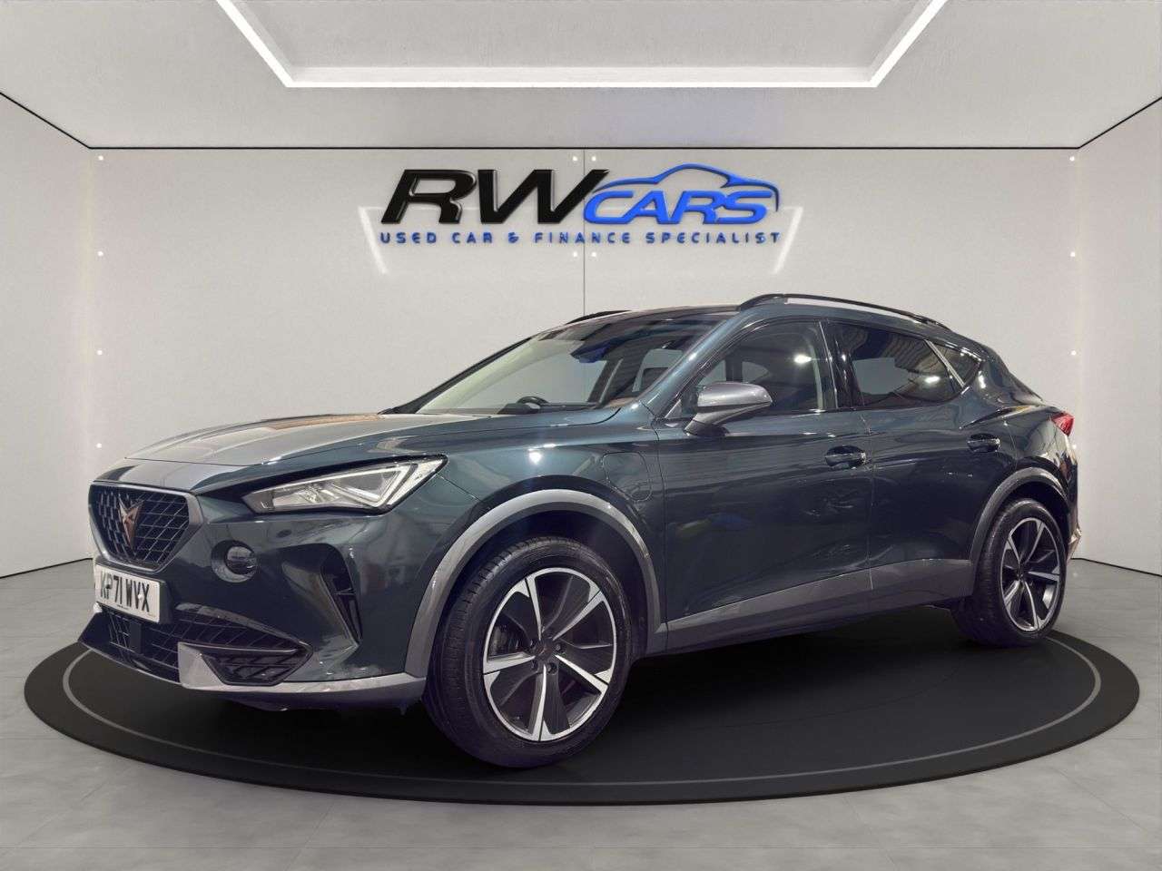 A 2021 CUPRA FORMENTOR 1.4 eHybrid 12.8kWh V1 SUV 5dr Petrol Plug-in Hybrid DSG Euro 6 (s/s) (204 A 2021 CUPRA FORMENTOR 1.4 eHybrid 12.8kWh V1 SUV 5dr Petrol Plug-in Hybrid DSG Euro 6 (s/s) (204