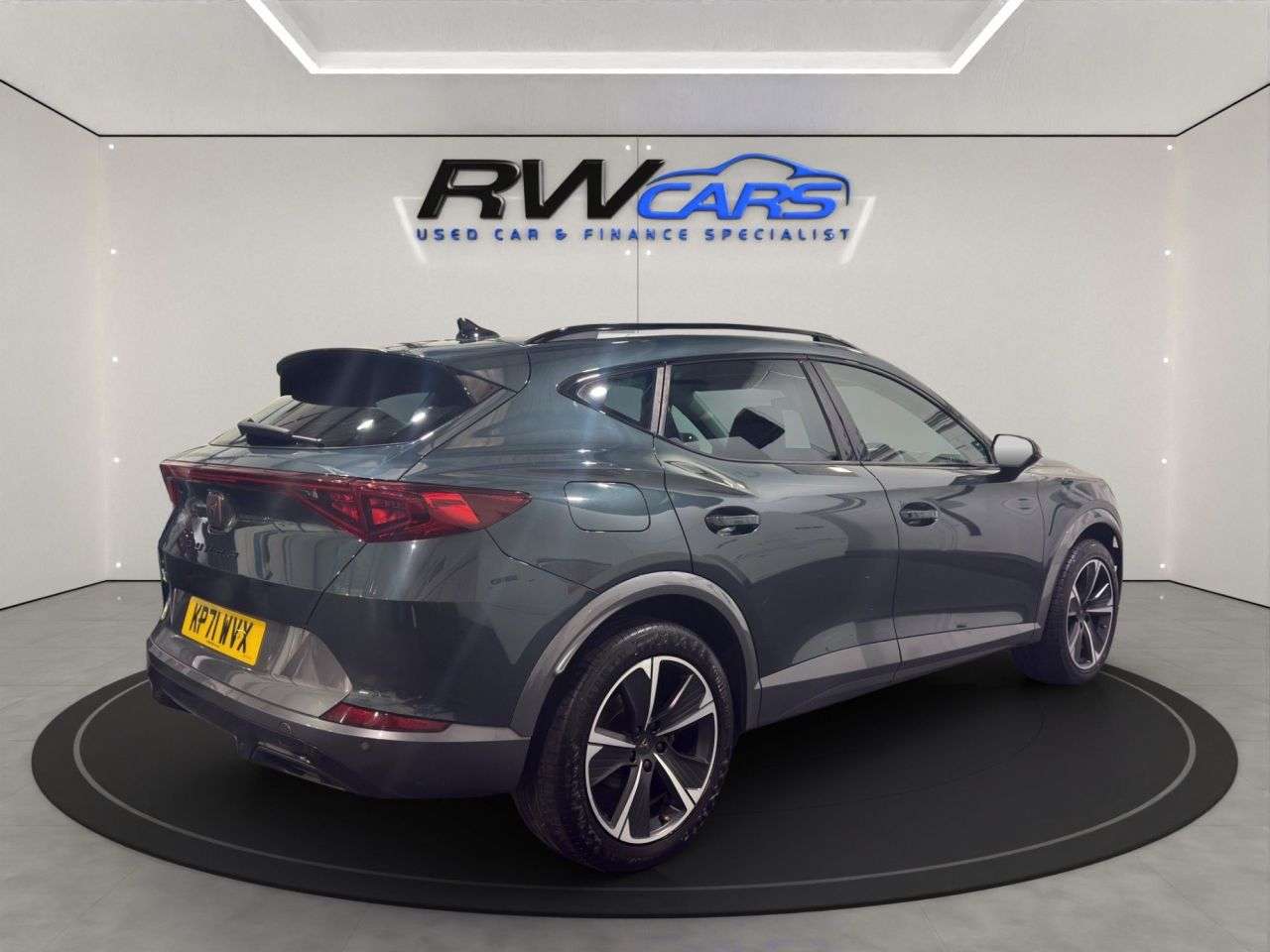 2021 CUPRA FORMENTOR 2021 CUPRA FORMENTOR