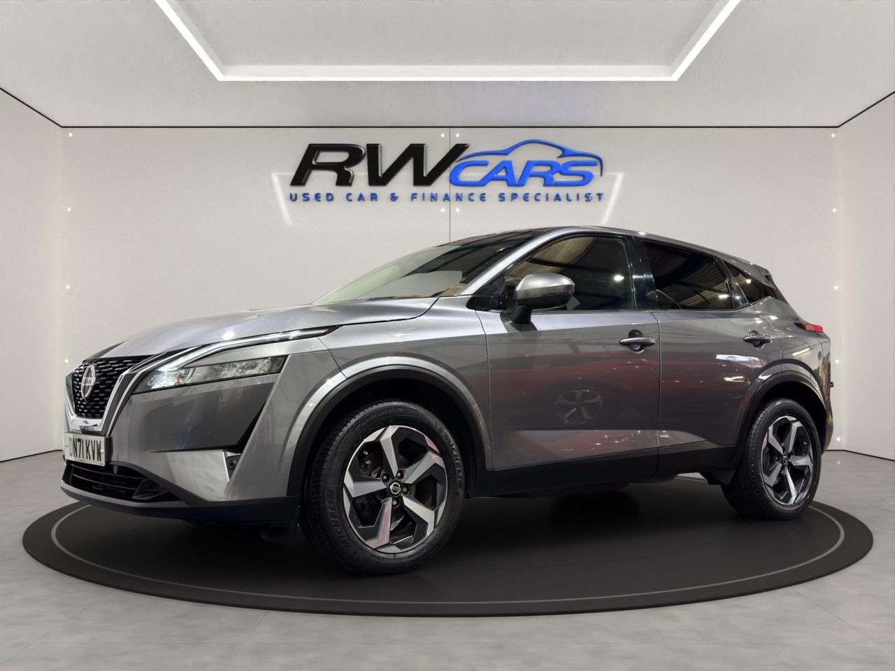 A 2021 NISSAN QASHQAI 1.3 DIG-T MHEV N-Connecta SUV 5dr Petrol Hybrid XTRON Euro 6 (s/s) (158 ps) A 2021 NISSAN QASHQAI 1.3 DIG-T MHEV N-Connecta SUV 5dr Petrol Hybrid XTRON Euro 6 (s/s) (158 ps)