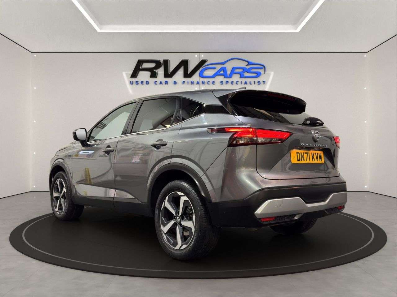 A 2021 NISSAN QASHQAI 1.3 DIG-T MHEV N-Connecta SUV 5dr Petrol Hybrid XTRON Euro 6 (s/s) (158 ps) A 2021 NISSAN QASHQAI 1.3 DIG-T MHEV N-Connecta SUV 5dr Petrol Hybrid XTRON Euro 6 (s/s) (158 ps)