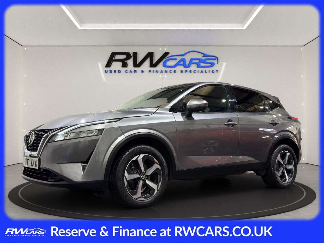 A 2021 NISSAN QASHQAI 1.3 DIG-T MHEV N-Connecta SUV 5dr Petrol Hybrid XTRON Euro 6 (s/s) (158 ps) A 2021 NISSAN QASHQAI 1.3 DIG-T MHEV N-Connecta SUV 5dr Petrol Hybrid XTRON Euro 6 (s/s) (158 ps)