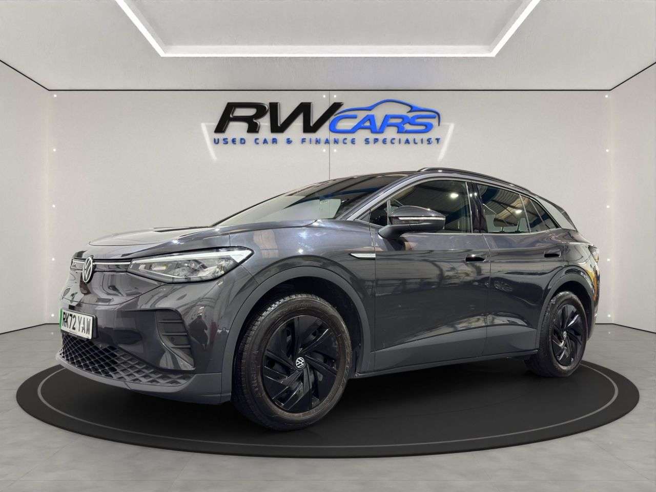 A 2022 VOLKSWAGEN ID.4 Pure 52kWh Life SUV 5dr Electric Auto (148 ps) A 2022 VOLKSWAGEN ID.4 Pure 52kWh Life SUV 5dr Electric Auto (148 ps)