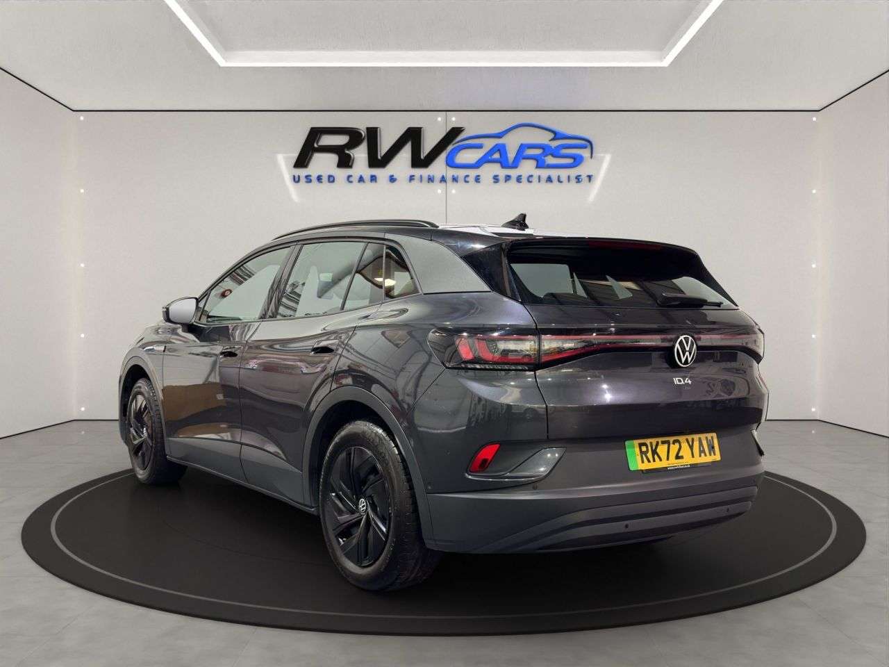 A 2022 VOLKSWAGEN ID.4 Pure 52kWh Life SUV 5dr Electric Auto (148 ps) A 2022 VOLKSWAGEN ID.4 Pure 52kWh Life SUV 5dr Electric Auto (148 ps)