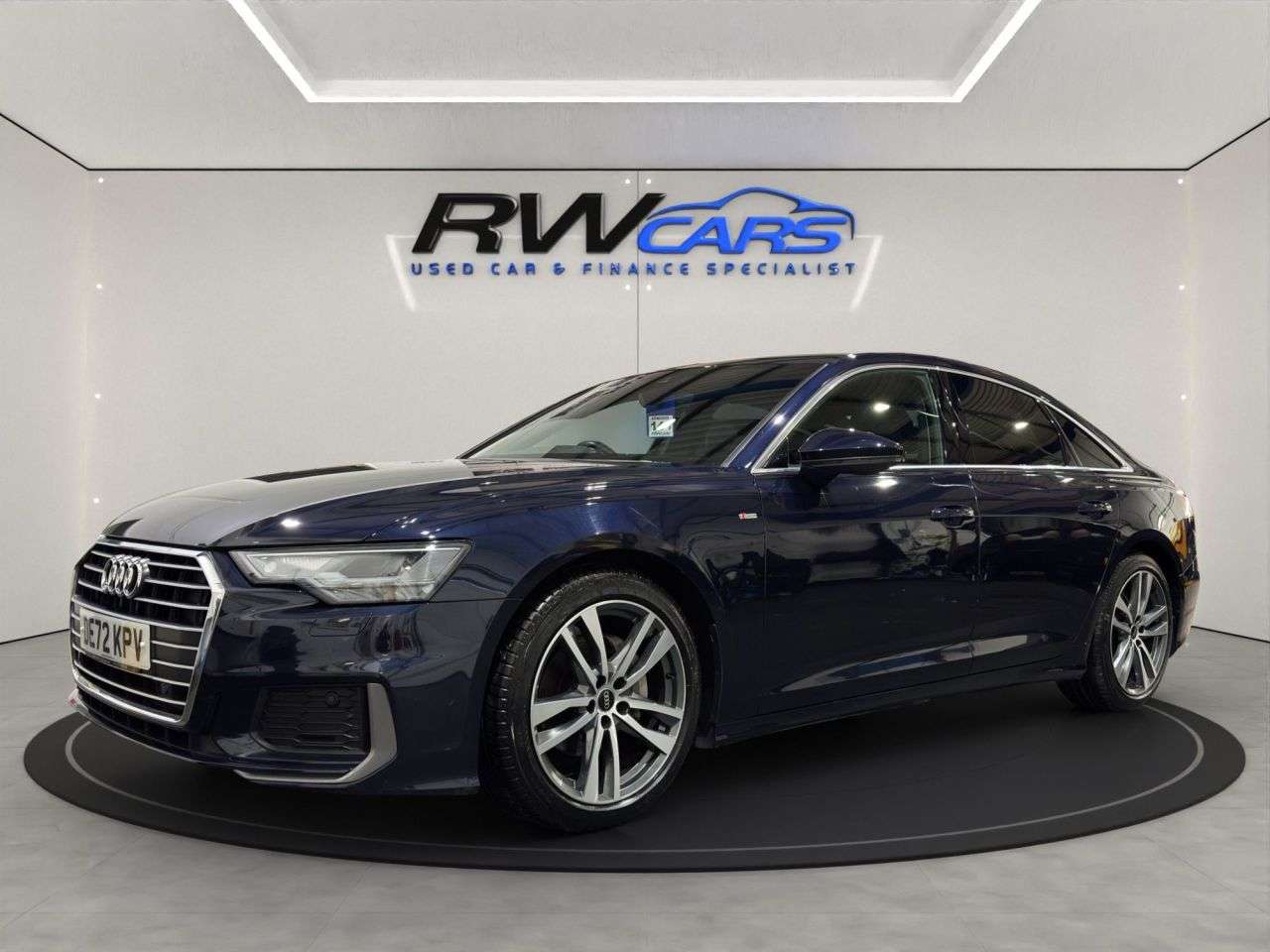 A 2022 AUDI A6 SALOON 2.0 TFSI 40 S line Saloon 4dr Petrol S Tronic Euro 6 (s/s) (204 ps) A 2022 AUDI A6 SALOON 2.0 TFSI 40 S line Saloon 4dr Petrol S Tronic Euro 6 (s/s) (204 ps)