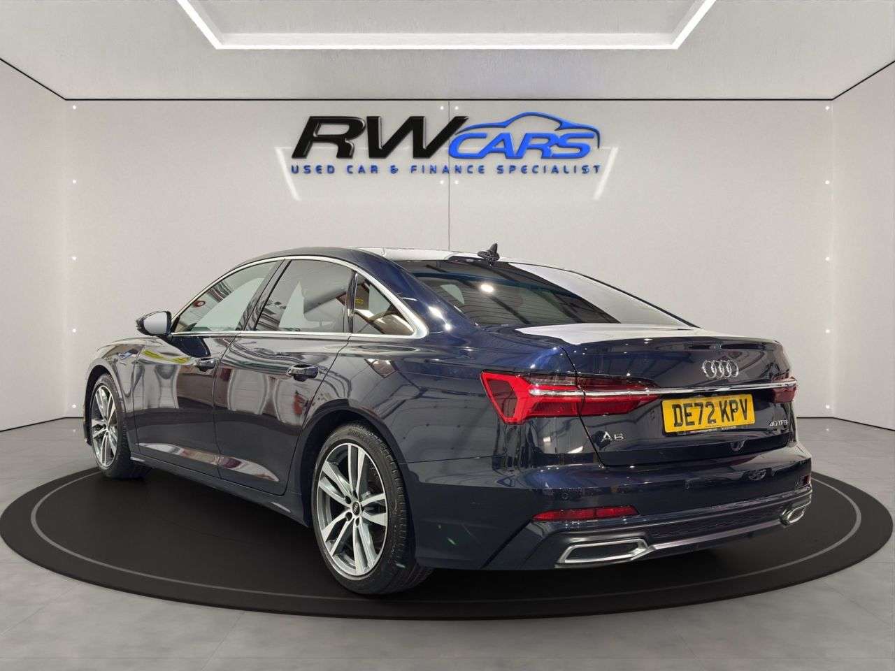 A 2022 AUDI A6 SALOON 2.0 TFSI 40 S line Saloon 4dr Petrol S Tronic Euro 6 (s/s) (204 ps) A 2022 AUDI A6 SALOON 2.0 TFSI 40 S line Saloon 4dr Petrol S Tronic Euro 6 (s/s) (204 ps)