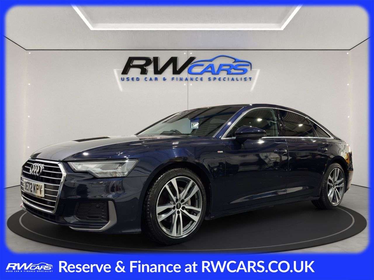 A 2022 AUDI A6 SALOON 2.0 TFSI 40 S line Saloon 4dr Petrol S Tronic Euro 6 (s/s) (204 ps) A 2022 AUDI A6 SALOON 2.0 TFSI 40 S line Saloon 4dr Petrol S Tronic Euro 6 (s/s) (204 ps)
