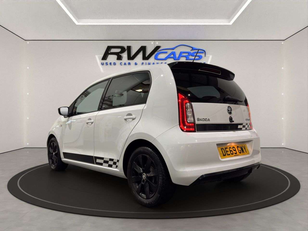 A 2019 SKODA CITIGO 1.0 MPI GreenTech Monte Carlo Hatchback 5dr Petrol Manual Euro 6 (s/s) (60 A 2019 SKODA CITIGO 1.0 MPI GreenTech Monte Carlo Hatchback 5dr Petrol Manual Euro 6 (s/s) (60