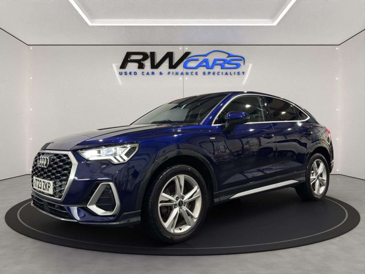 A 2023 AUDI Q3 2.0 TDI 40 S line Sportback 5dr Diesel S Tronic quattro Euro 6 (s/s) (200 p A 2023 AUDI Q3 2.0 TDI 40 S line Sportback 5dr Diesel S Tronic quattro Euro 6 (s/s) (200 p