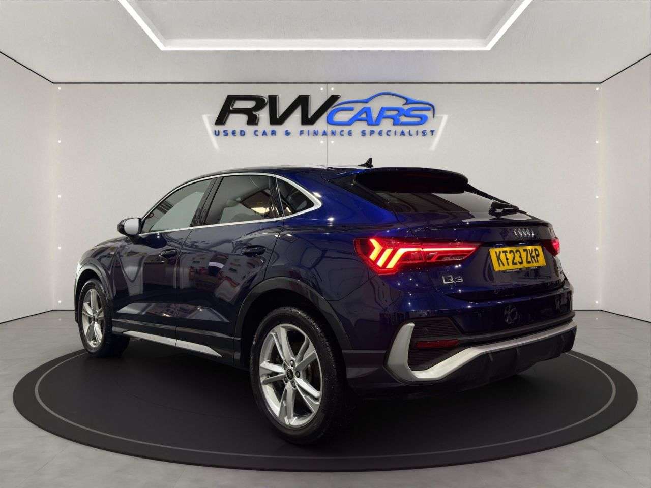 A 2023 AUDI Q3 2.0 TDI 40 S line Sportback 5dr Diesel S Tronic quattro Euro 6 (s/s) (200 p A 2023 AUDI Q3 2.0 TDI 40 S line Sportback 5dr Diesel S Tronic quattro Euro 6 (s/s) (200 p