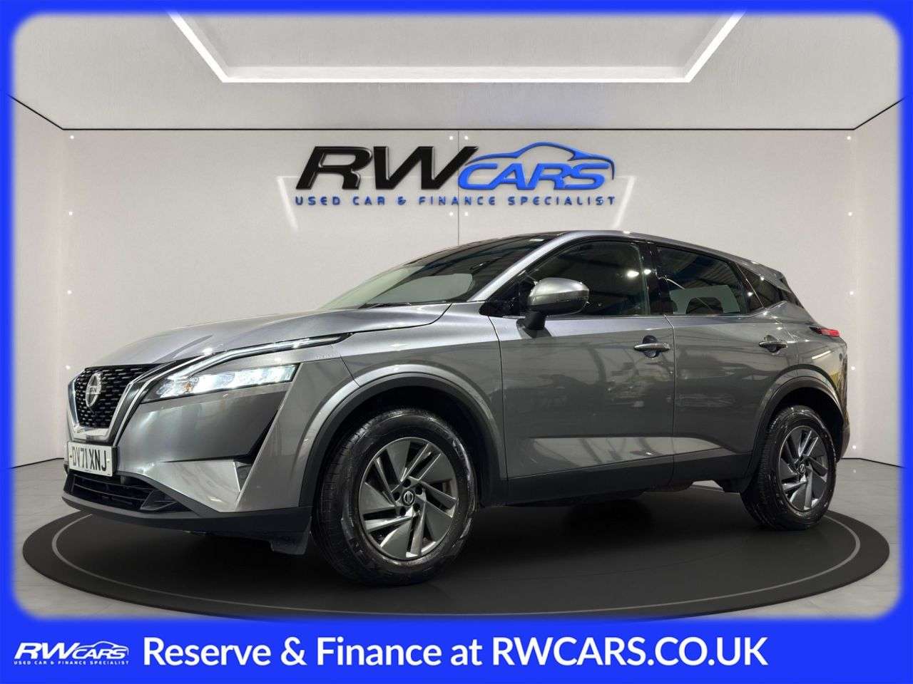 A 2021 NISSAN QASHQAI 1.3 DIG-T MHEV Acenta Premium SUV 5dr Petrol Hybrid XTRON Euro 6 (s/s) (158 A 2021 NISSAN QASHQAI 1.3 DIG-T MHEV Acenta Premium SUV 5dr Petrol Hybrid XTRON Euro 6 (s/s) (158