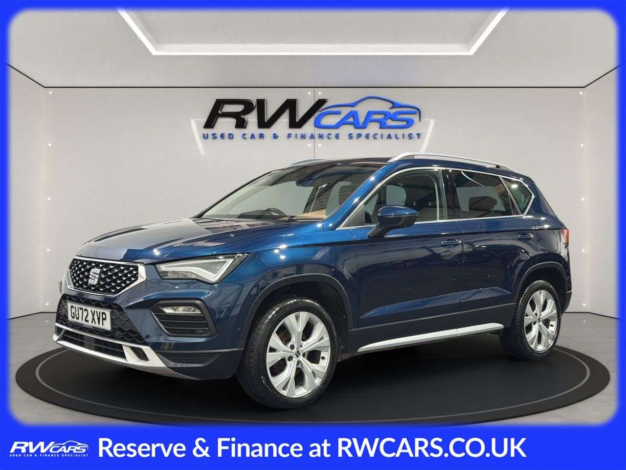 A 2022 SEAT ATECA 1.5 TSI EVO XPERIENCE SUV 5dr Petrol DSG Euro 6 (s/s) (150 ps) A 2022 SEAT ATECA 1.5 TSI EVO XPERIENCE SUV 5dr Petrol DSG Euro 6 (s/s) (150 ps)
