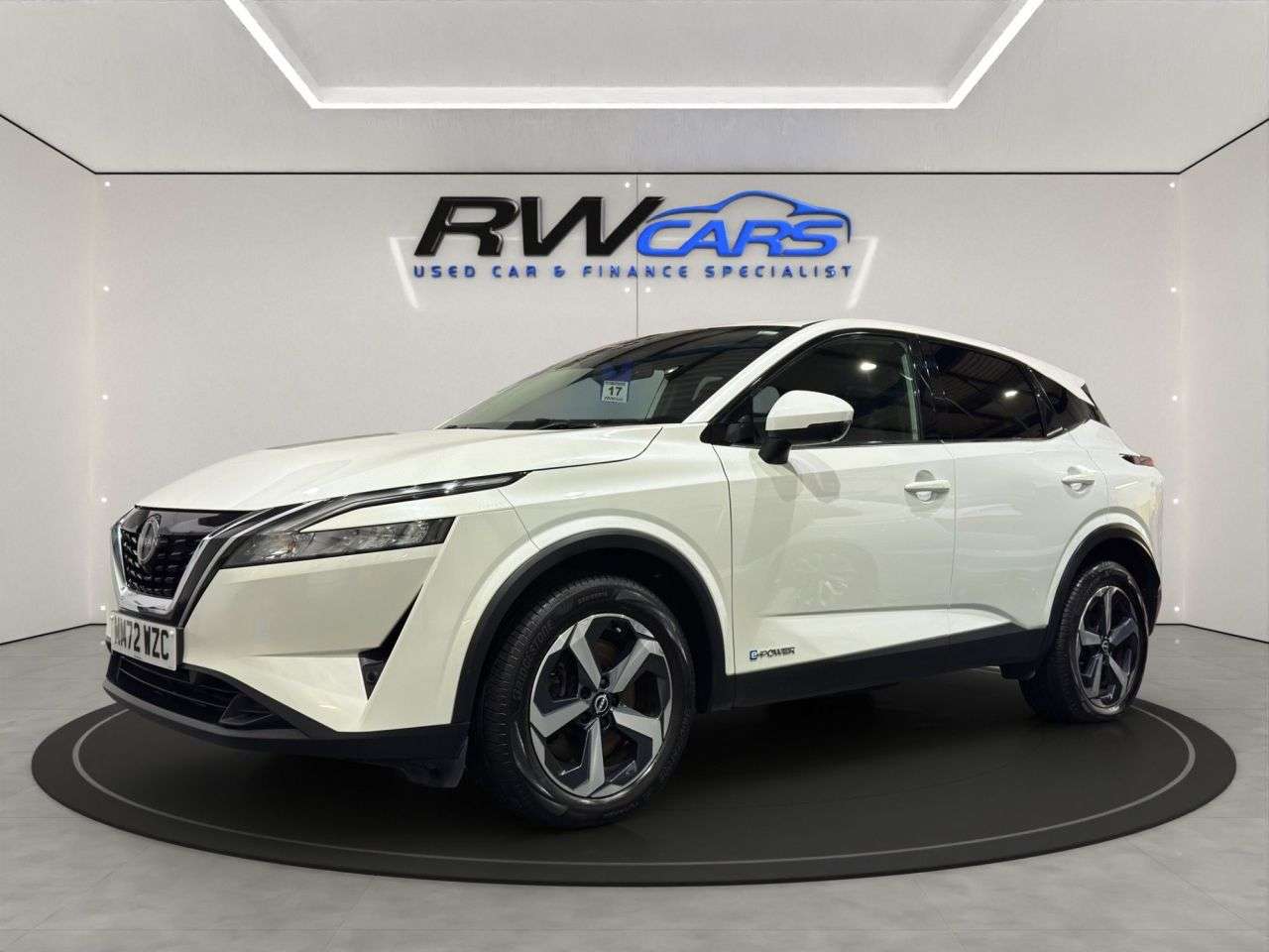 A 2022 NISSAN QASHQAI 1.5 h e-POWER N-Connecta SUV 5dr Petrol Hybrid Auto Euro 6 (s/s) (190 ps) A 2022 NISSAN QASHQAI 1.5 h e-POWER N-Connecta SUV 5dr Petrol Hybrid Auto Euro 6 (s/s) (190 ps)