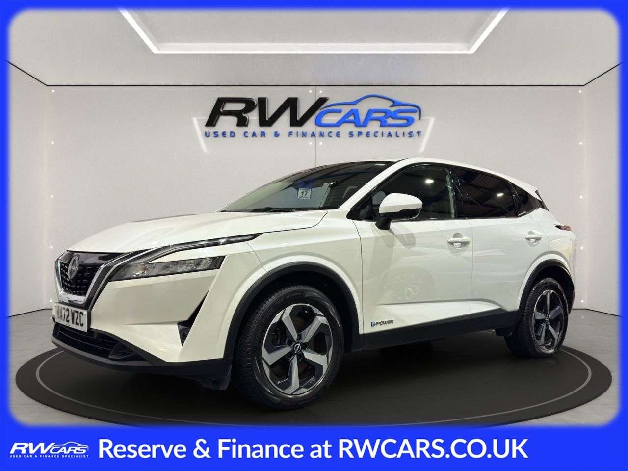 A 2022 NISSAN QASHQAI 1.5 h e-POWER N-Connecta SUV 5dr Petrol Hybrid Auto Euro 6 (s/s) (190 ps) A 2022 NISSAN QASHQAI 1.5 h e-POWER N-Connecta SUV 5dr Petrol Hybrid Auto Euro 6 (s/s) (190 ps)