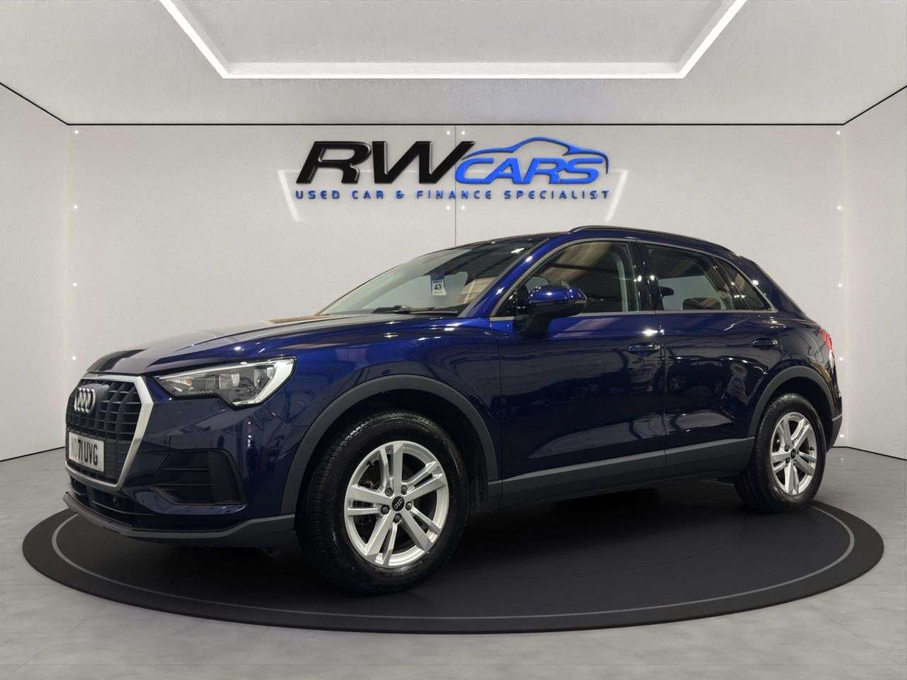 A 2022 AUDI Q3 1.5 TFSI CoD 35 Technik SUV 5dr Petrol Manual Euro 6 (s/s) (150 ps) A 2022 AUDI Q3 1.5 TFSI CoD 35 Technik SUV 5dr Petrol Manual Euro 6 (s/s) (150 ps)