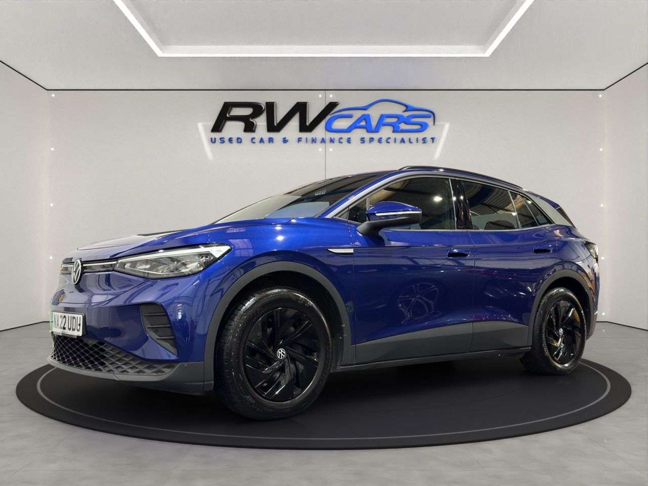 A 2022 VOLKSWAGEN ID.4 Pure 52kWh Life SUV 5dr Electric Auto (148 ps) A 2022 VOLKSWAGEN ID.4 Pure 52kWh Life SUV 5dr Electric Auto (148 ps)