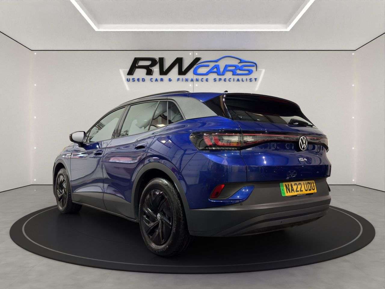 A 2022 VOLKSWAGEN ID.4 Pure 52kWh Life SUV 5dr Electric Auto (148 ps) A 2022 VOLKSWAGEN ID.4 Pure 52kWh Life SUV 5dr Electric Auto (148 ps)