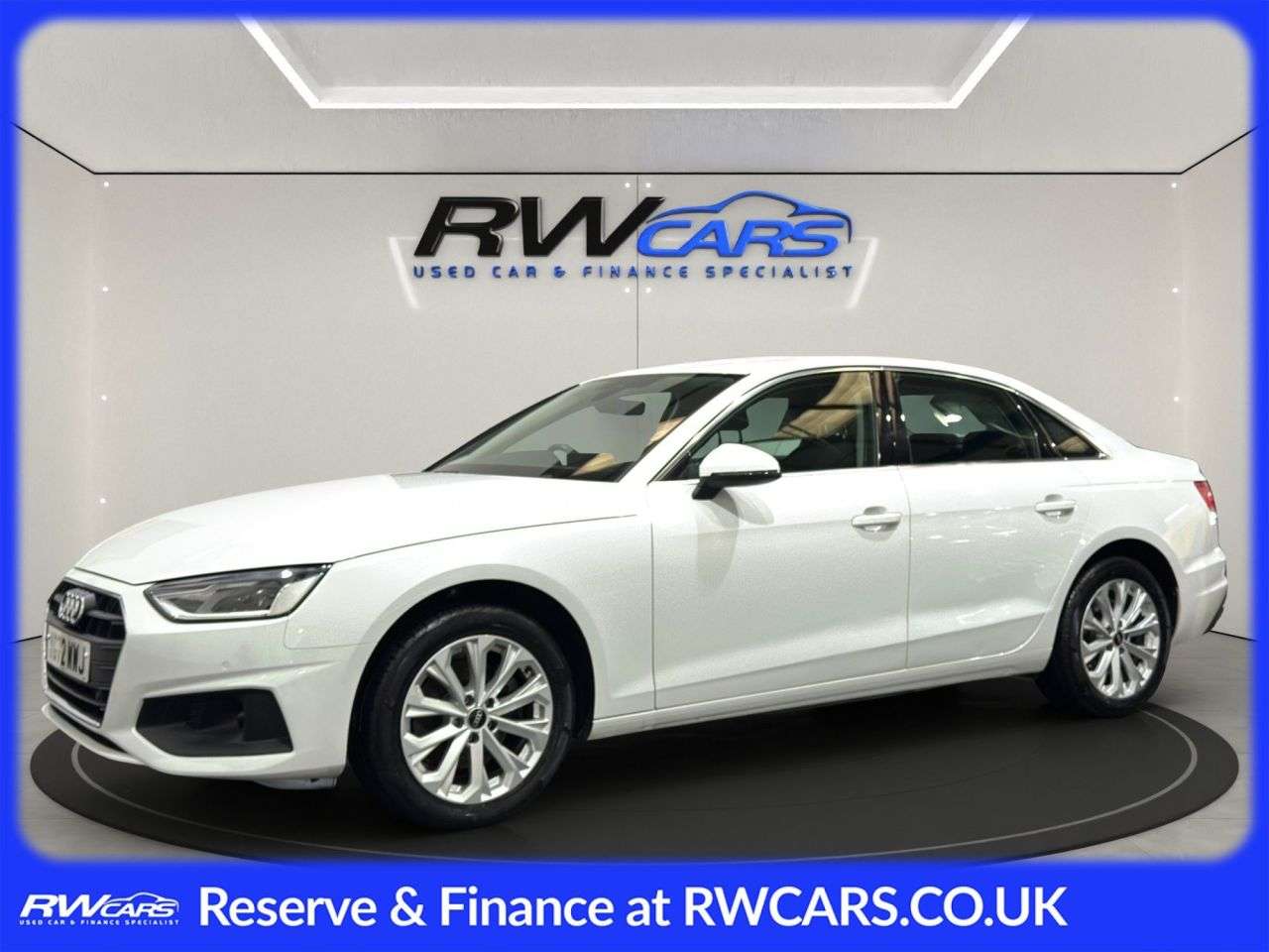 A 2022 AUDI A4 2.0 TFSI 35 Technik Saloon 4dr Petrol S Tronic Euro 6 (s/s) (150 ps) A 2022 AUDI A4 2.0 TFSI 35 Technik Saloon 4dr Petrol S Tronic Euro 6 (s/s) (150 ps)